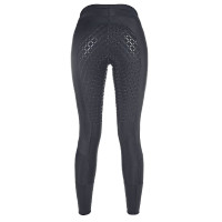 Legging Mesh fond intégral en silicone HKM Noir Legging Mesh fond intégral en silicone HKM Noir