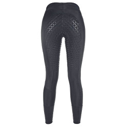 Legging Mesh fond intégral en silicone HKM Noir