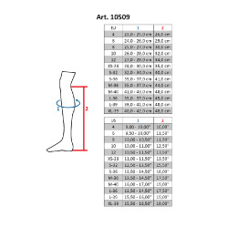 Mini Chaps Elastic HKM Noir