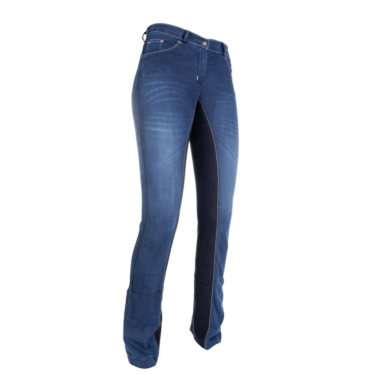 Pantalon Jodhpur Summer Denim HKM Pantalon Jodhpur Summer Denim HKM