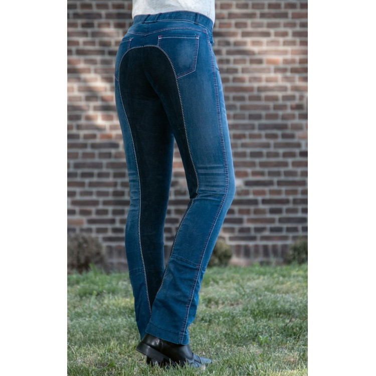 Pantalon Jodhpur Summer Denim HKM Pantalon Jodhpur Summer Denim HKM