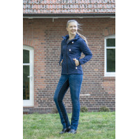 Pantalon Jodhpur Summer Denim HKM Bleu jeans / bleu foncé Pantalon Jodhpur Summer Denim HKM Bleu jeans / bleu foncé