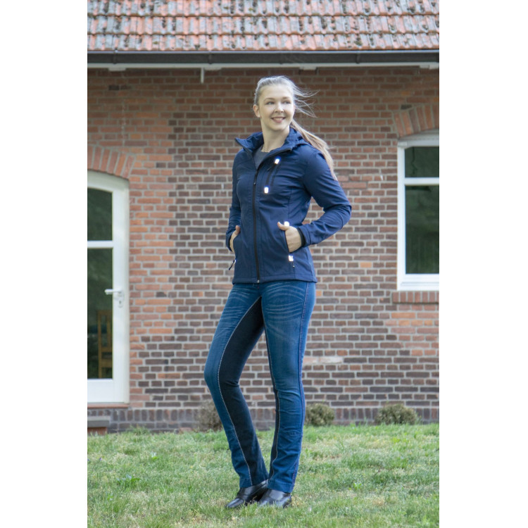 Pantalon Jodhpur Summer Denim HKM Pantalon Jodhpur Summer Denim HKM