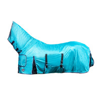 Vliegendeken Lissabon Style HKM Aqua blauw