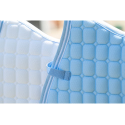 Tapis Airy Mesh HKM Blanc