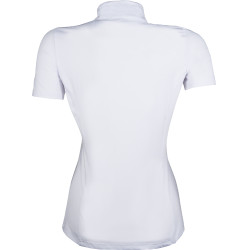 Wedstrijdpolo Hunter korte mouwen HKM Wit Wedstrijdpolo Hunter korte mouwen HKM Wit