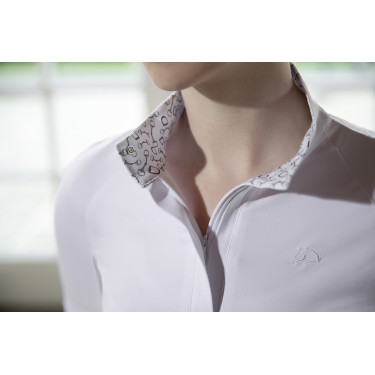 Wedstrijdpolo Hunter korte mouwen HKM Wedstrijdpolo Hunter korte mouwen HKM