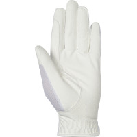 Gants d'été Style HKM Blanc
