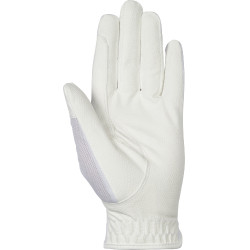 Gants d'été Style HKM Blanc