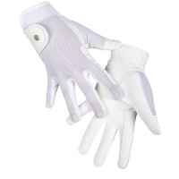 Gants d'été Style HKM Blanc