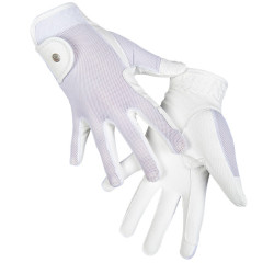 Gants d'été Style HKM Blanc