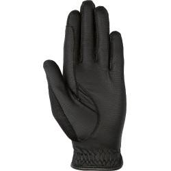 Gants d'été Style HKM Noir