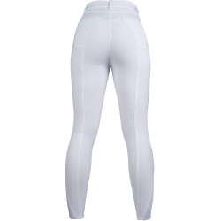 Pantalon Sunshine Competition fond intégral silicone HKM Blanc Pantalon Sunshine Competition fond intégral silicone HKM Blanc