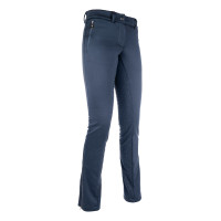 Jodhpurbroek Moena Softshell Plain HKM Donkerblauw Jodhpurbroek Moena Softshell Plain HKM Donkerblauw