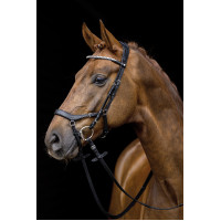 Bridon Pro Anatomic HKM Zwart