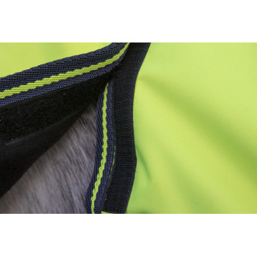 Deken met afneembare hals HKM Fluogeel