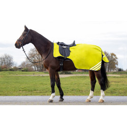 Fleece-uitrijdeken Reflective fleecevoering HKM Fleece-uitrijdeken Reflective fleecevoering HKM