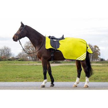 Fleece-uitrijdeken Reflective fleecevoering HKM Fleece-uitrijdeken Reflective fleecevoering HKM
