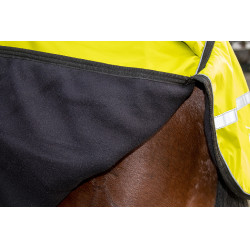 Fleece-uitrijdeken Reflective fleecevoering HKM Fleece-uitrijdeken Reflective fleecevoering HKM