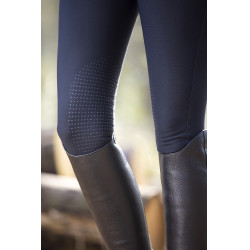 Broek Beagle siliconen kniestukken HKM Donkerblauw Broek Beagle siliconen kniestukken HKM Donkerblauw