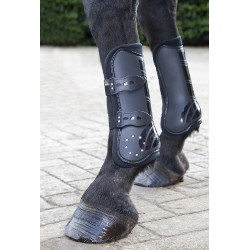 Gamaschen en kogelbeschermers Diamonds set van 4 HKM Gamaschen en kogelbeschermers Diamonds set van 4 HKM