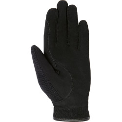 Gants Professional Nubuk HKM Noir / noir