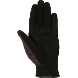 Gants Professional Nubuk HKM Noir / noir