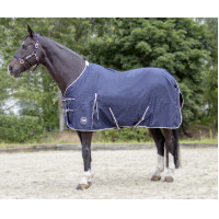 Eco Light buitenbekleding fleecevoering HKM Donkerblauw