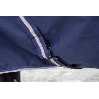 Eco Light buitenbekleding fleecevoering HKM Donkerblauw Eco Light buitenbekleding fleecevoering HKM Donkerblauw
