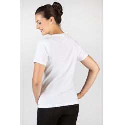 T-shirt HKM Geometrical Horse Blanc T-shirt HKM Geometrical Horse Blanc