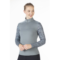 Functioneel T-shirt Monaco Style HKM Salie Violet Functioneel T-shirt Monaco Style HKM Salie Violet