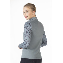 T-shirt  fonctionnel Monaco Style HKM Sauge Violet T-shirt  fonctionnel Monaco Style HKM Sauge Violet