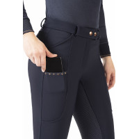 Pantalon Rosegold Glamour Winter Style HKM Bleu foncé / or rose Bleu marine Pantalon Rosegold Glamour Winter Style HKM Bleu foncé / or rose Bleu marine
