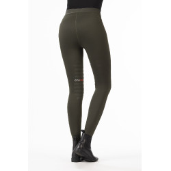 Legging Sports basanes en tissu HKM Vert foncé