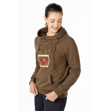Hoody HKM Buenos Aires Olijfgroen