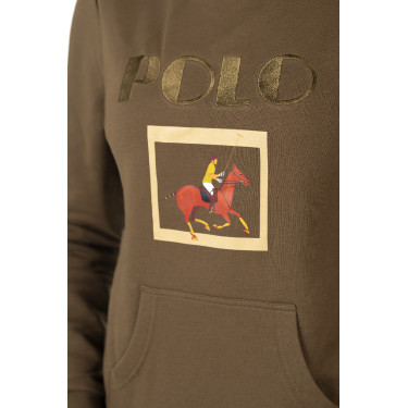 Hoody HKM Buenos Aires Olijfgroen