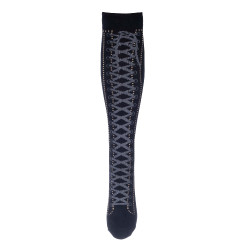 Chaussettes Hobby Horsing HKM Noir Chaussettes Hobby Horsing HKM Noir