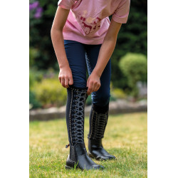 Chaussettes Hobby Horsing HKM Noir Chaussettes Hobby Horsing HKM Noir