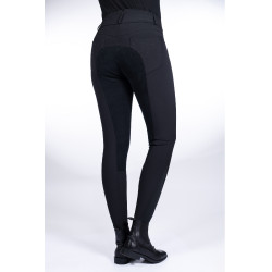 Pantalon HKM Savona Style full seat Alos Noir