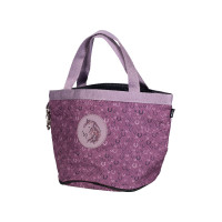 Sac de pansage Alva HKM Lilas Bleu Sac de pansage Alva HKM Lilas Bleu