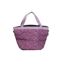 Sac de pansage Alva HKM Lilas Bleu Sac de pansage Alva HKM Lilas Bleu