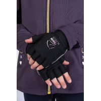 Gants Hobby Horsing HKM Noir / gris Gants Hobby Horsing HKM Noir / gris