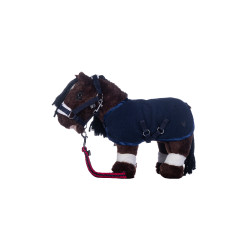 Startset Cuddle Pony HKM Donkerblauw Startset Cuddle Pony HKM Donkerblauw
