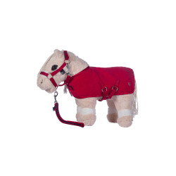 Set de démarrage Cuddle Pony HKM Rouge