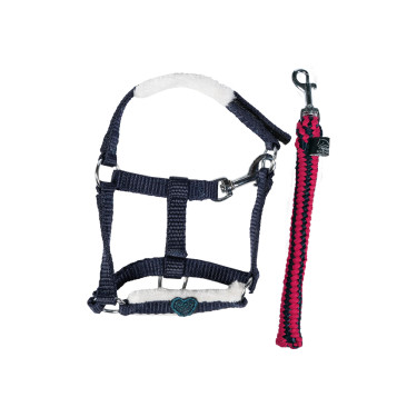 Set de démarrage Cuddle Pony HKM Bleu foncé Set de démarrage Cuddle Pony HKM Bleu foncé