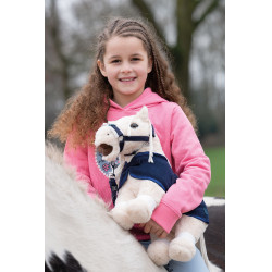Startset Cuddle Pony HKM Donkerblauw Startset Cuddle Pony HKM Donkerblauw