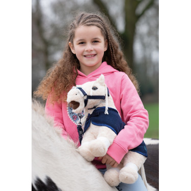Startset Cuddle Pony HKM Donkerblauw Startset Cuddle Pony HKM Donkerblauw