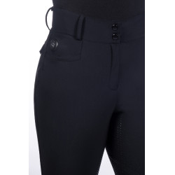 Pantalon chauffant Keep Warm Style 1/1 en silic. HKM Noir Pantalon chauffant Keep Warm Style 1/1 en silic. HKM Noir