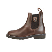 Boots unisex avec semelle en caoutchouc antidérapante Classic Plus Equestro Marron Boots unisex avec semelle en caoutchouc antidérapante Classic Plus Equestro Marron