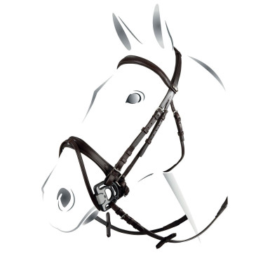 Bruid Jubilee Equestro Zwart